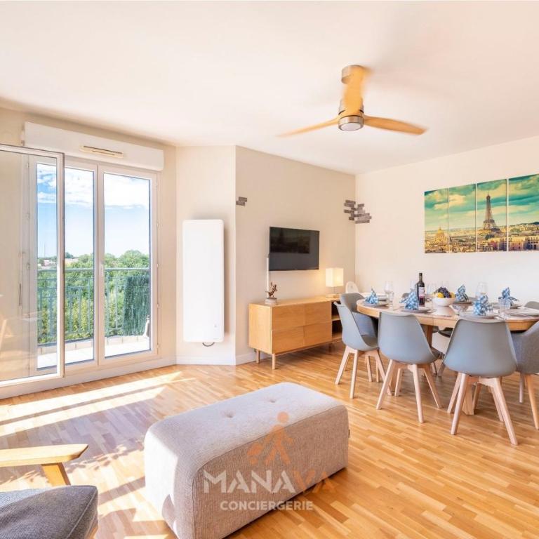 The Little Cook, 8 pers 10 min Disneyland Paris - Appartement avec Vue sur le Parc - 2