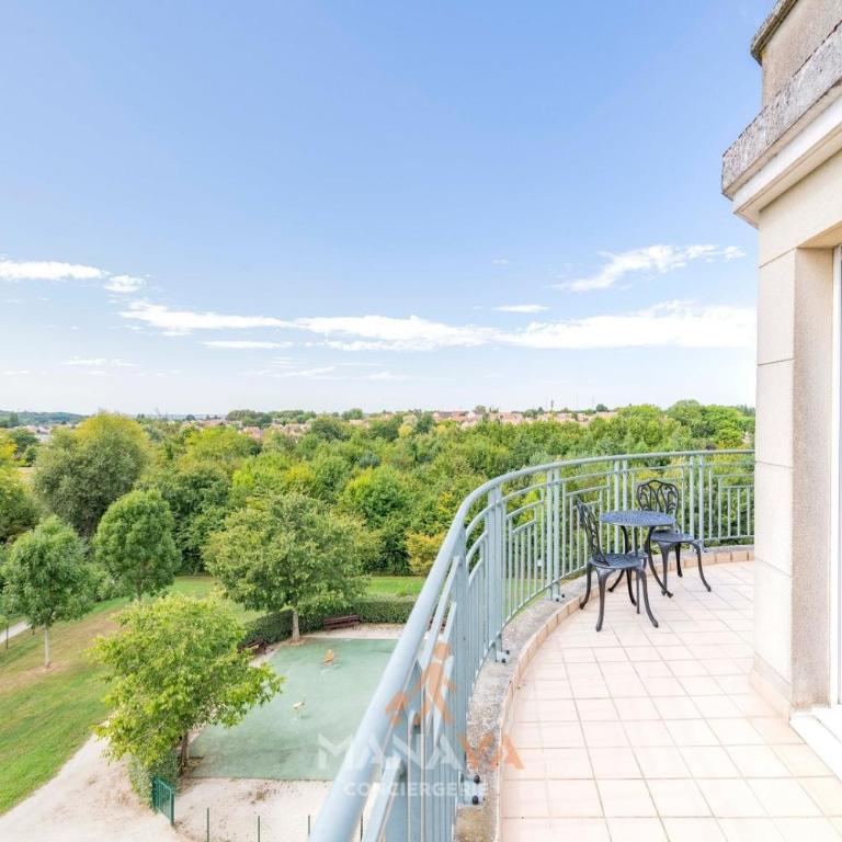The Little Cook, 8 pers 10 min Disneyland Paris - Appartement avec Vue sur le Parc - 28