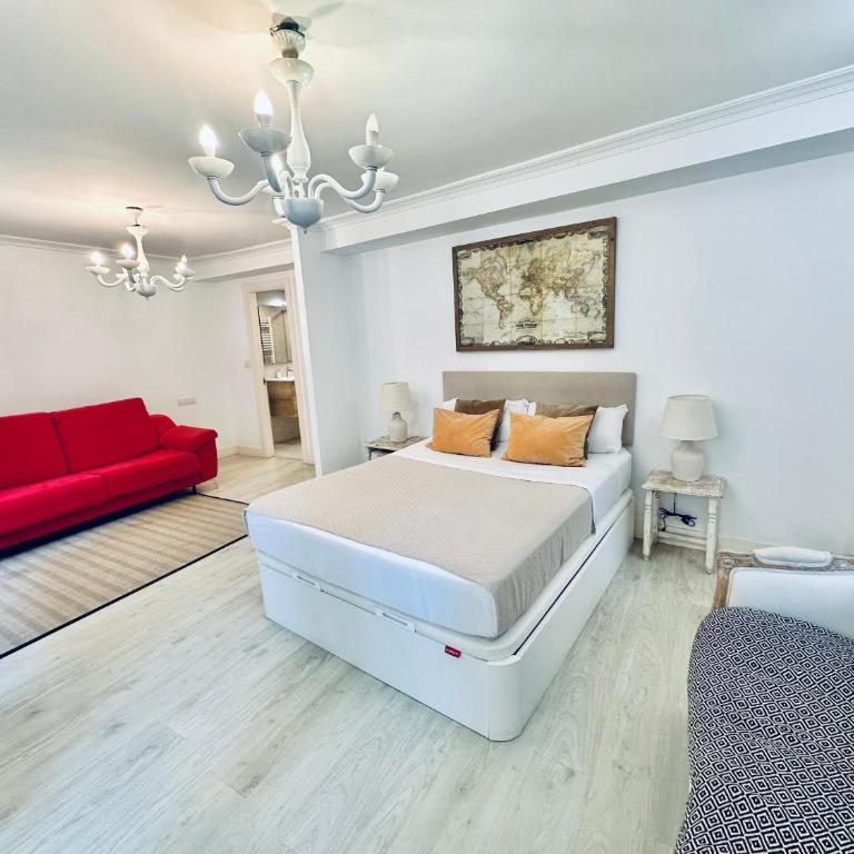 Mirador Catedral de Santiago - Suite Deluxe con cama extragrande - 28