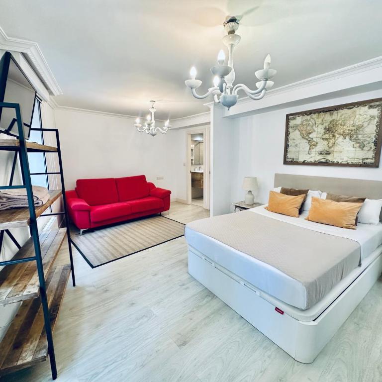 Mirador Catedral de Santiago - Suite Deluxe con cama extragrande - 29
