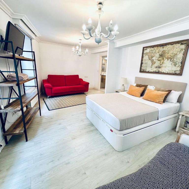 Mirador Catedral de Santiago - Suite Deluxe con cama extragrande - 31