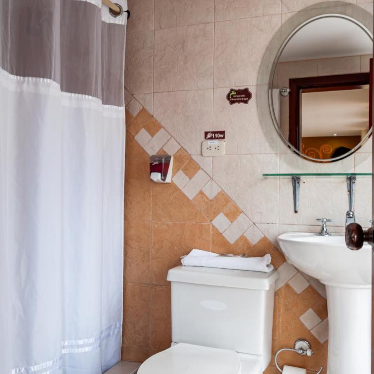Hotel Campanario - Habitación Doble - 2 camas - 4