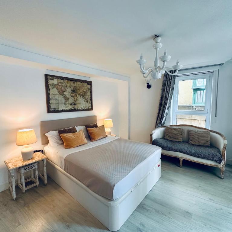 Mirador Catedral de Santiago - Suite Deluxe con cama extragrande - 35