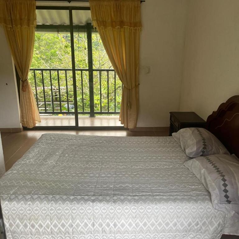 Granja Autosostenible Monte Real - Habitación Doble con baño privado - 6