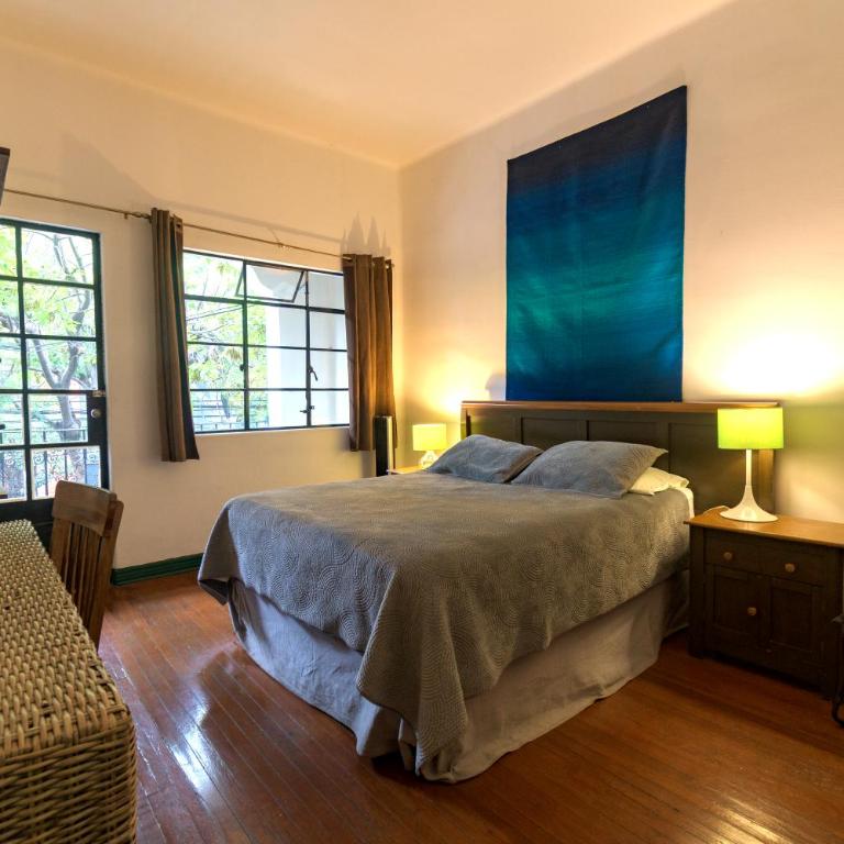 Condesa Haus Rentals - Double Room with Terrace - 3