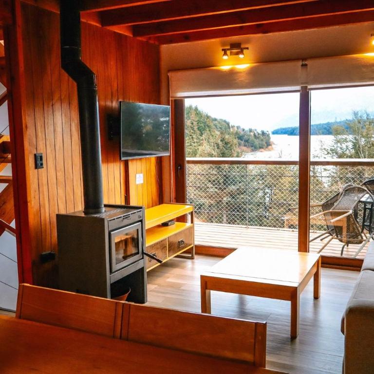 Atardeceres del Lago - Alojamientos con Vista al Lago Villa La Angostura - Apartamento con vistas al parque - 33