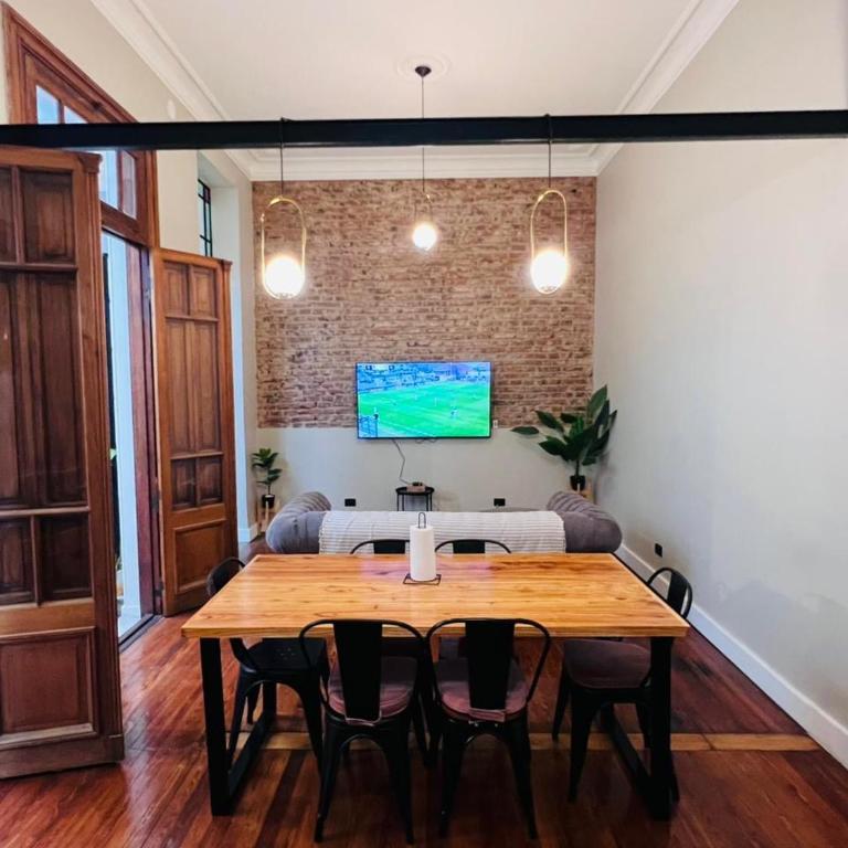 Atemporarios Recoleta PH terraza parrilla landry - Apartamento de 3 dormitorios - 2