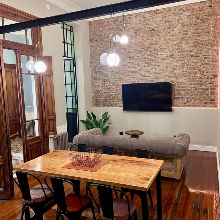 Atemporarios Recoleta PH terraza parrilla landry - Apartamento de 3 dormitorios - 7
