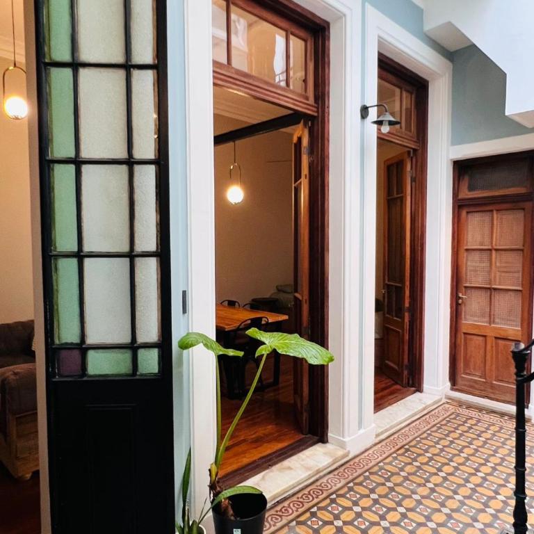 Atemporarios Recoleta PH terraza parrilla landry - Apartamento de 3 dormitorios - 21
