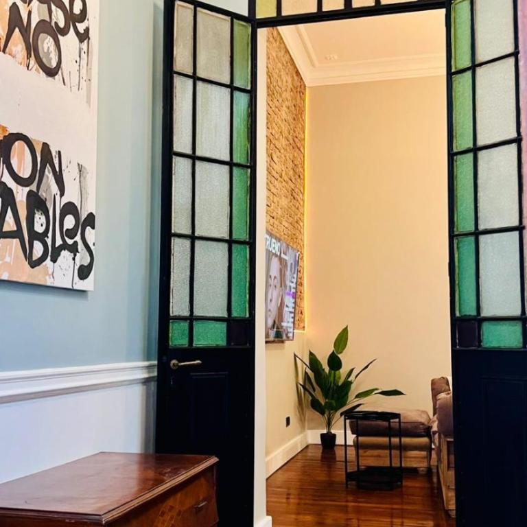 Atemporarios Recoleta PH terraza parrilla landry - Apartamento de 3 dormitorios - 23