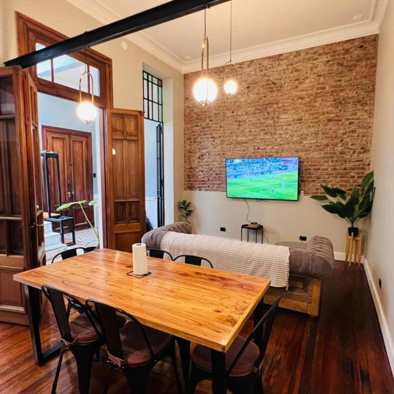 Atemporarios Recoleta PH terraza parrilla landry - Apartamento de 3 dormitorios - 27