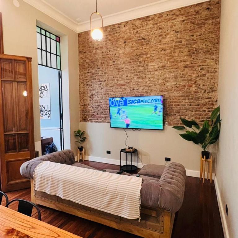 Atemporarios Recoleta PH terraza parrilla landry - Apartamento de 3 dormitorios - 30