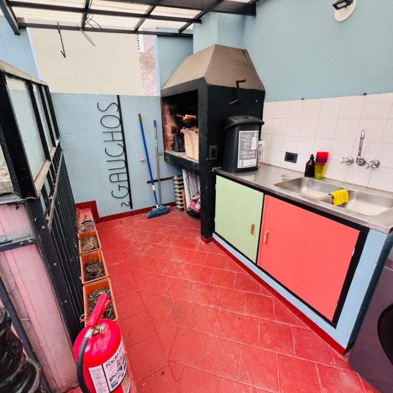 Atemporarios Recoleta PH terraza parrilla landry - Apartamento de 3 dormitorios - 34