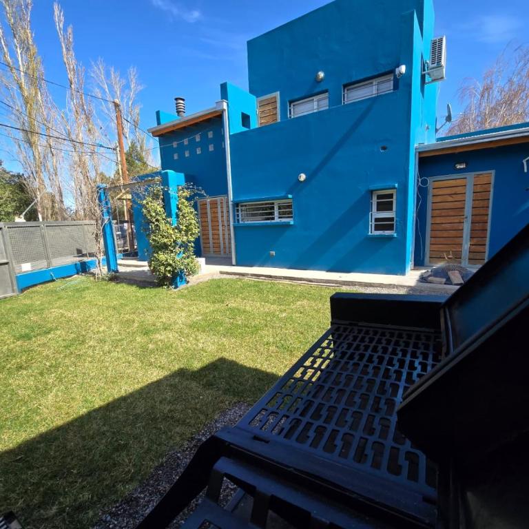 Casa Azul - Casa con 1 dormitorio - 1