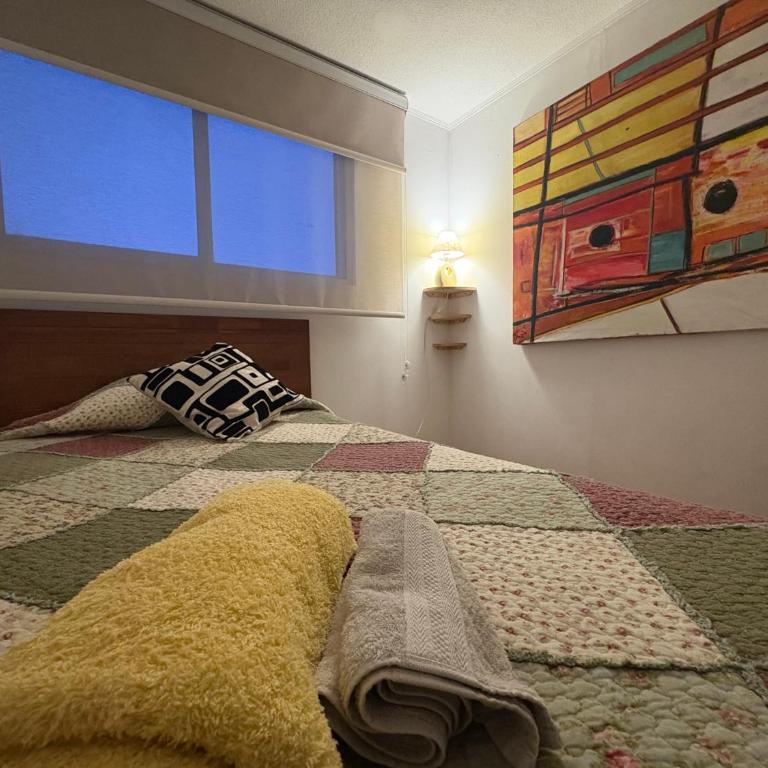 Amazing view of Santiago con calefacción y estacionamiento interior - Apartamento de 2 dormitorios - 7