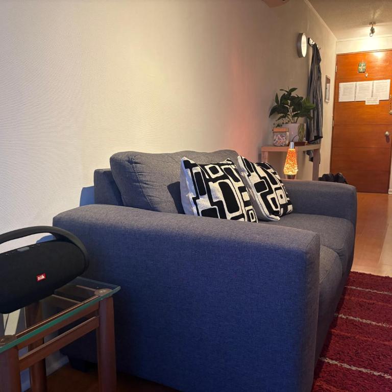 Amazing view of Santiago con calefacción y estacionamiento interior - Apartamento de 2 dormitorios - 11