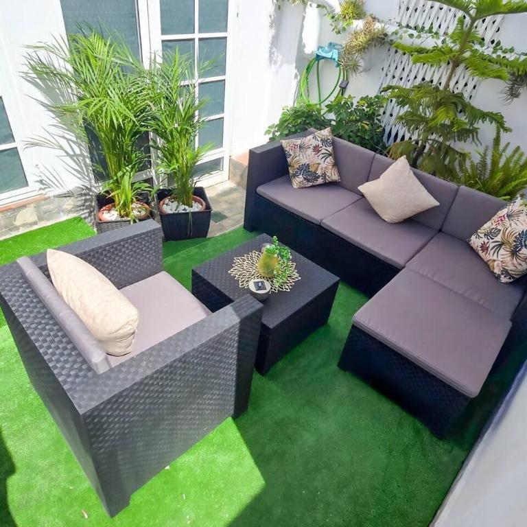 Dos terrazas céntrico pueblo y aparcamiento cerca - Two-Bedroom Apartment - 16