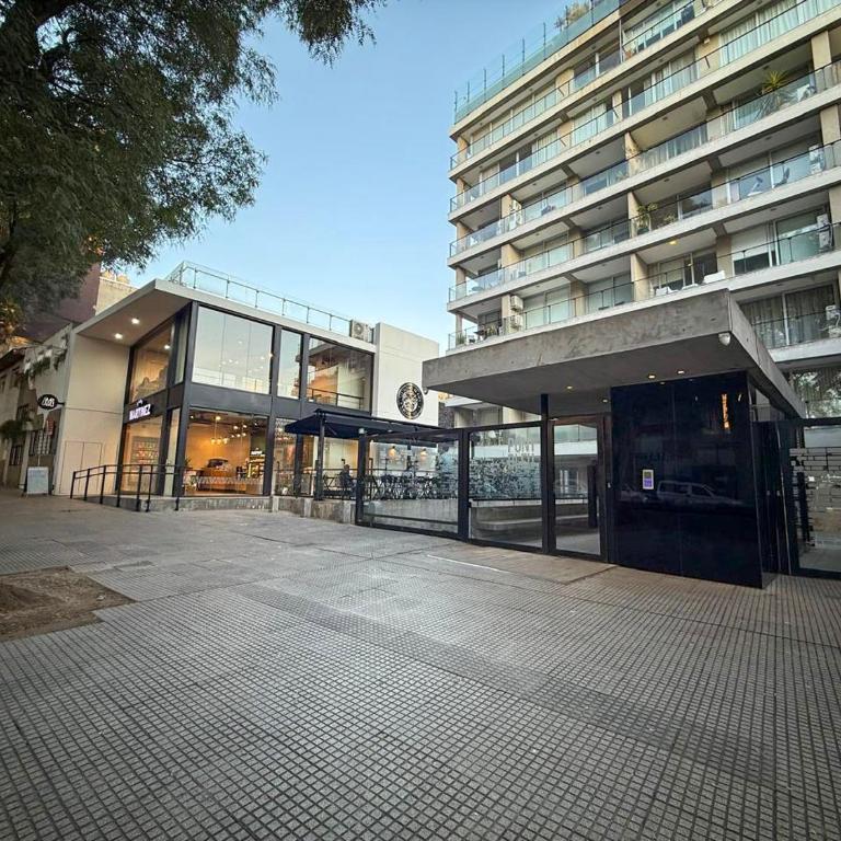 Suite Soho Con Piscina y Cochera Privada - Apartamento de 1 Dormitorio con balcón y vistas a la ciudad - 50