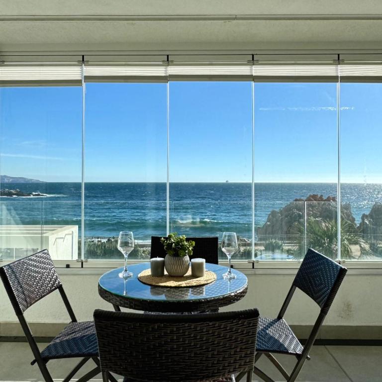 Frente a la Playa , Cochoa , Reñaca - Two-Bedroom Apartment - 1