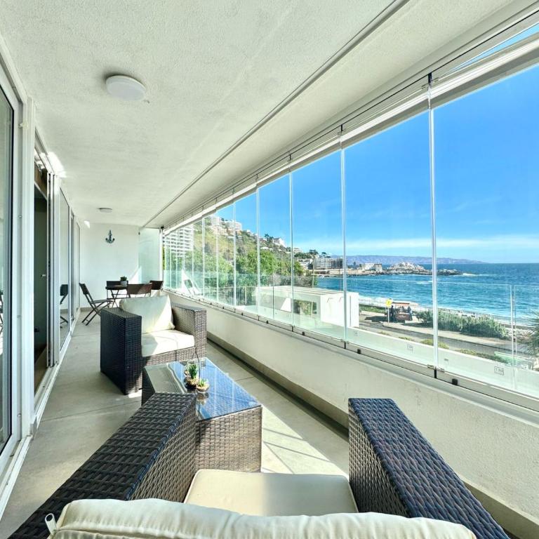 Frente a la Playa , Cochoa , Reñaca - Two-Bedroom Apartment - 3