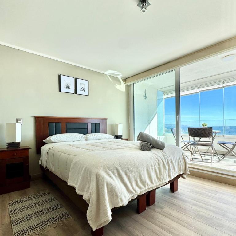 Frente a la Playa , Cochoa , Reñaca - Two-Bedroom Apartment - 5