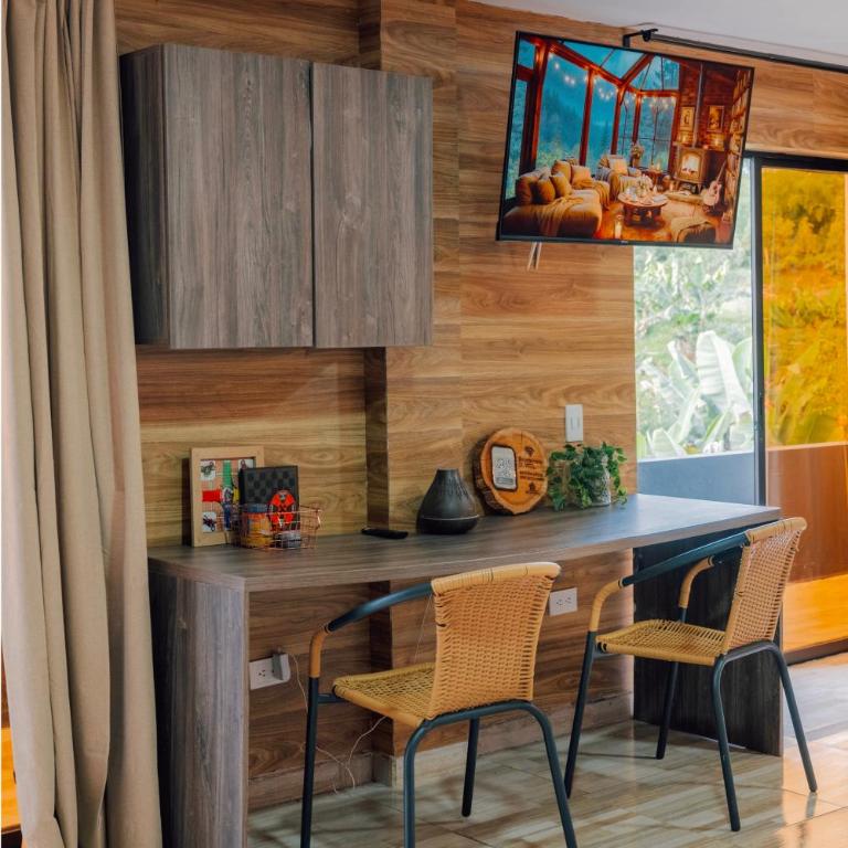 Cabañas con jacuzzi y chimenea - Casa Floral, Marinilla - Apartamento de 1 dormitorio - 10