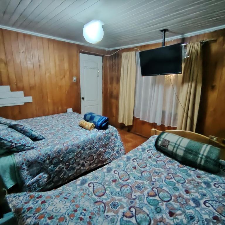 hostal playera - Habitación Triple - 5