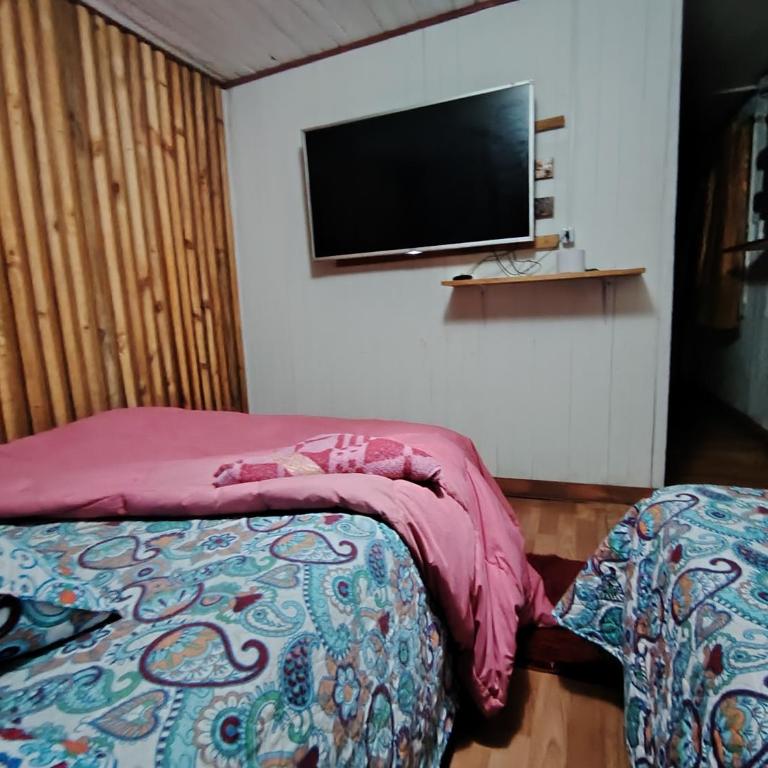 hostal playera - Habitación Familiar Estándar - 4