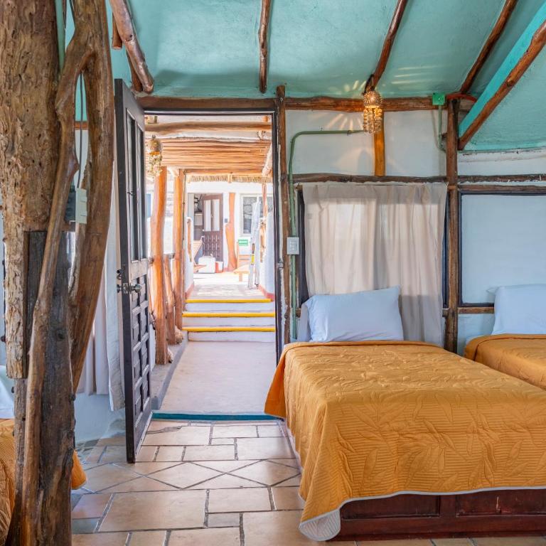 Yumkaax - A unos pasos de la playa - Deluxe Quadruple Room - 4