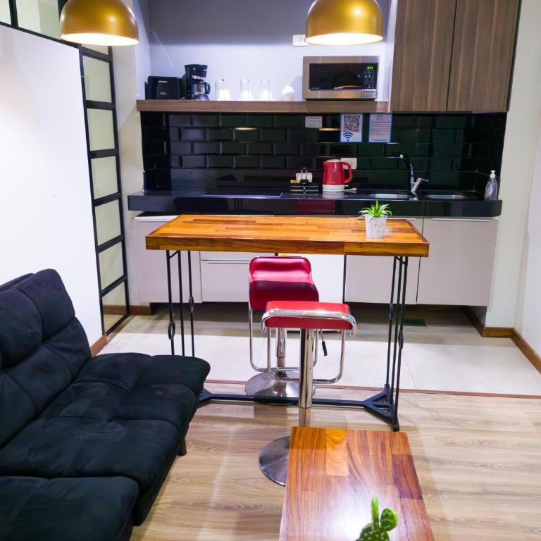 Tu estancia perfecta en el corazón de SANTA CRUZ - Apartamento de 1 dormitorio - 6