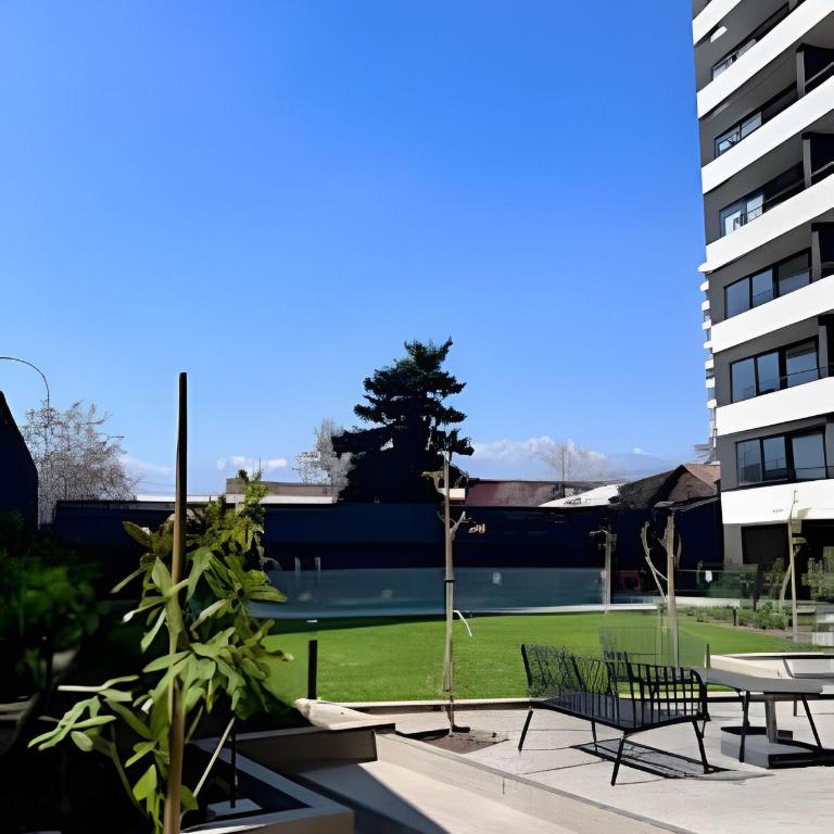 En Ñuñoa con plenitud - One-Bedroom Apartment - 12