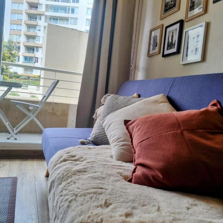 Viña del Mar Departamento entero Estar Infinito - One-Bedroom Apartment - 6