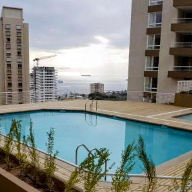Viña del Mar Departamento entero Estar Infinito - One-Bedroom Apartment - 9