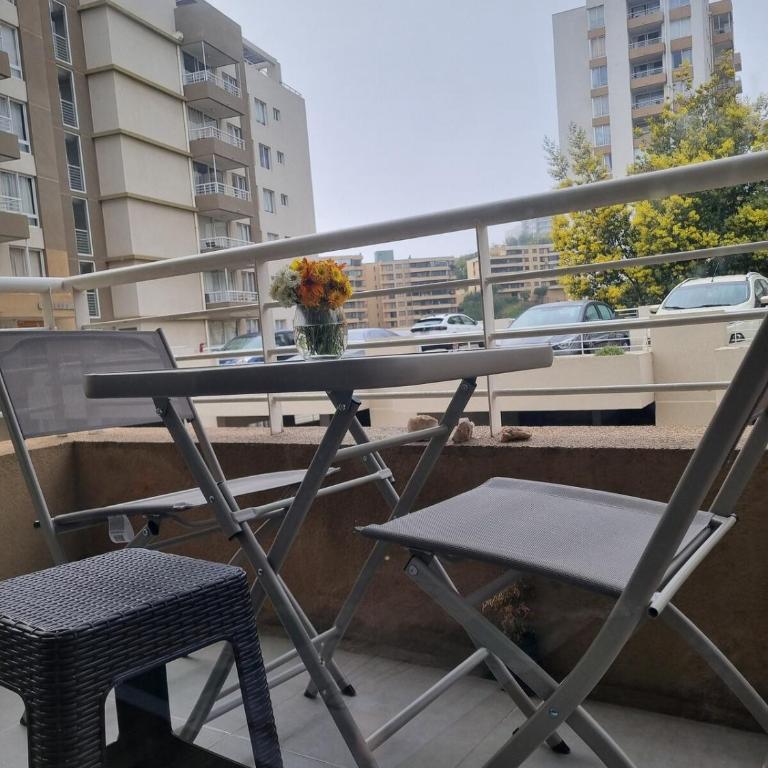 Viña del Mar Departamento entero Estar Infinito - One-Bedroom Apartment - 10