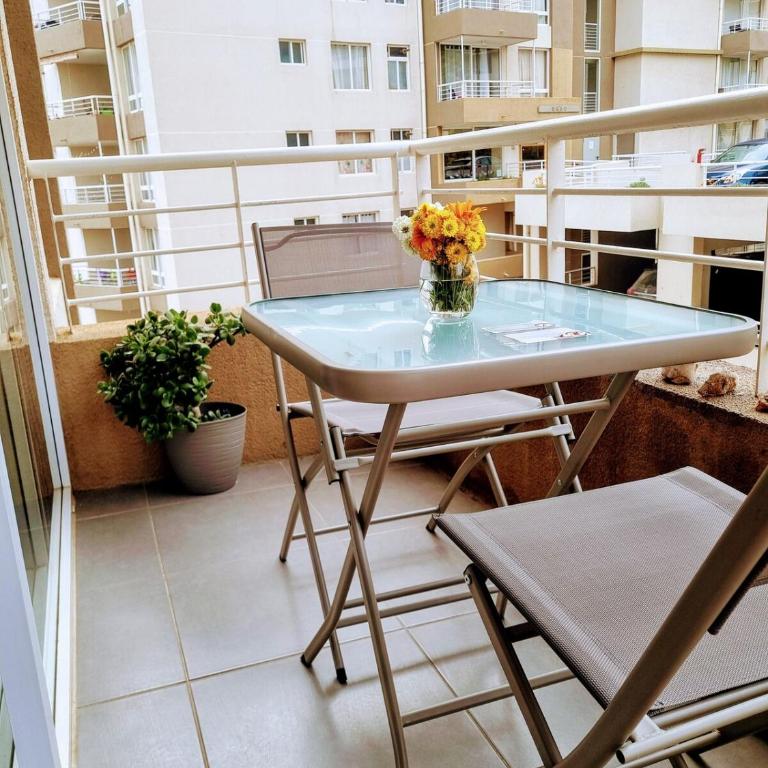 Viña del Mar Departamento entero Estar Infinito - One-Bedroom Apartment - 16
