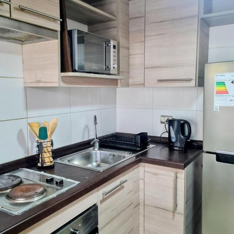 Viña del Mar Departamento entero Estar Infinito - One-Bedroom Apartment - 17