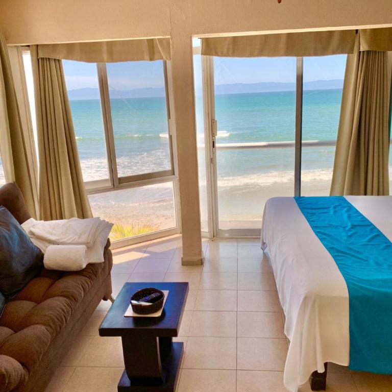 Suites Atlas - Ocean Front - Apartamento de 1 dormitorio con vistas al océano - 5