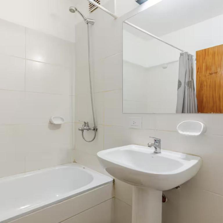 Centro y Confort Depto Nuevo con Pileta en Córdoba - Apartamento de 1 dormitorio - 8