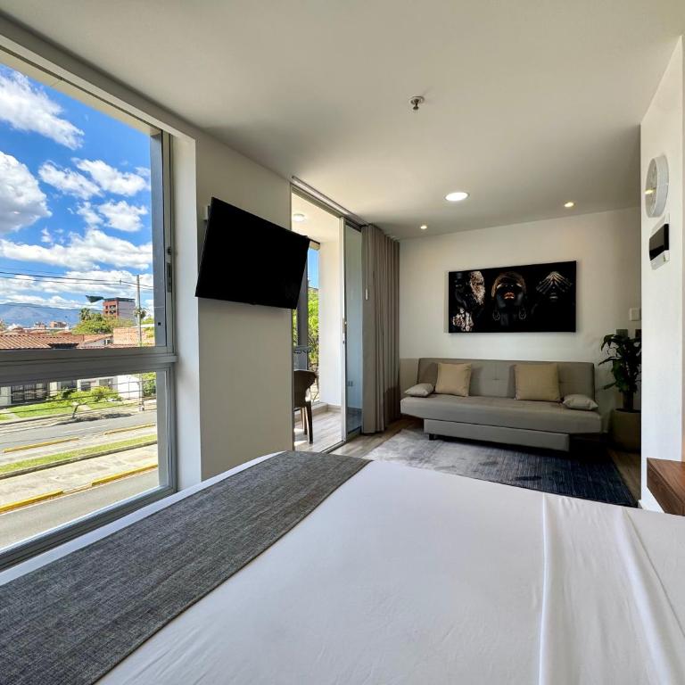 Torre Zurich Luxury - Apartamento Estudio con balcón - 3