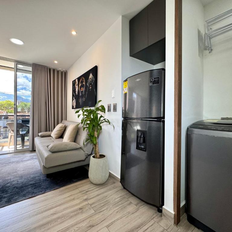 Torre Zurich Luxury - Apartamento Estudio con balcón - 6