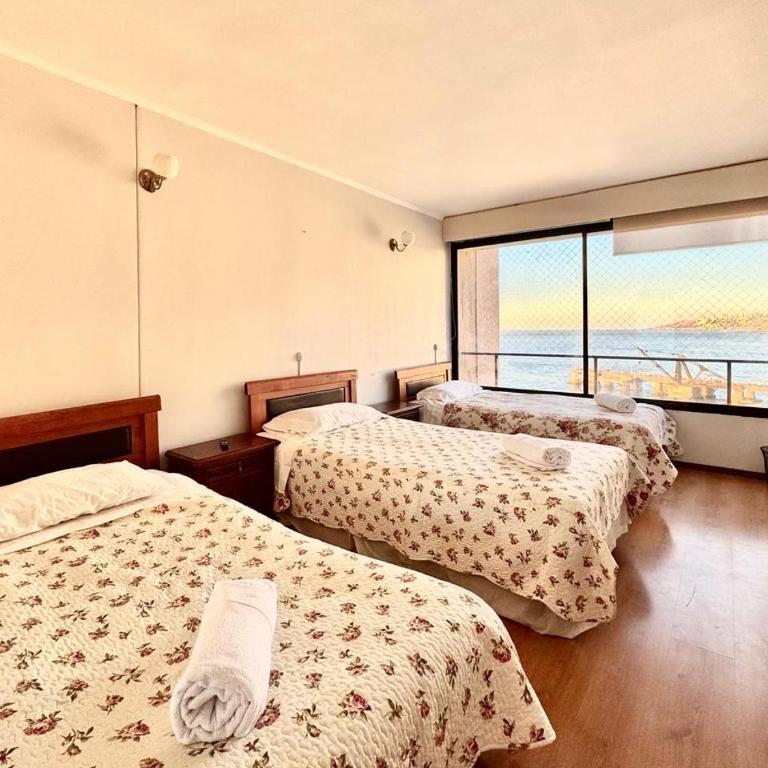 Frente a la Playa, Viña Del Mar - Two-Bedroom Apartment - 2