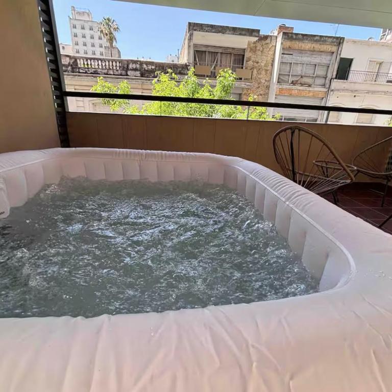 Centro y Confort Depto Nuevo con Pileta en Córdoba - Apartamento de 1 dormitorio - 22