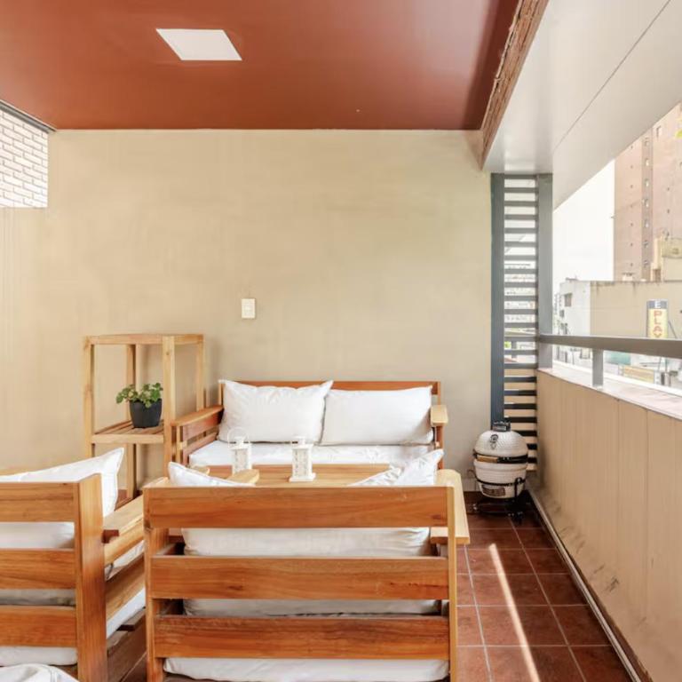 Centro y Confort Depto Nuevo con Pileta en Córdoba - Apartamento de 1 dormitorio - 24