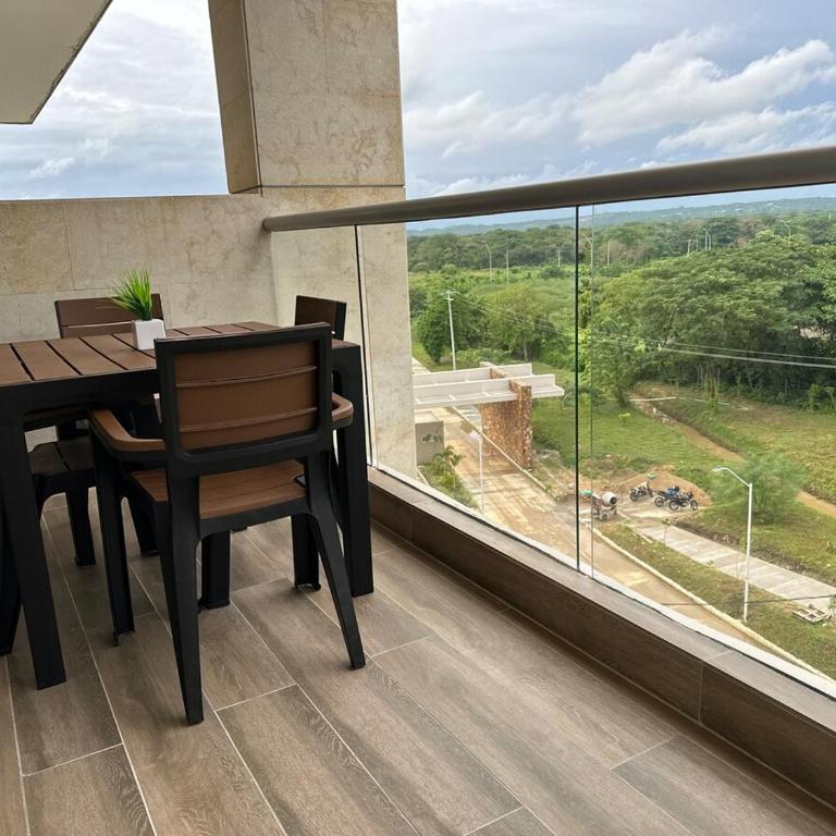 Baia Kristal Kabo Apartamento - Two-Bedroom Apartment with Garden View - 13