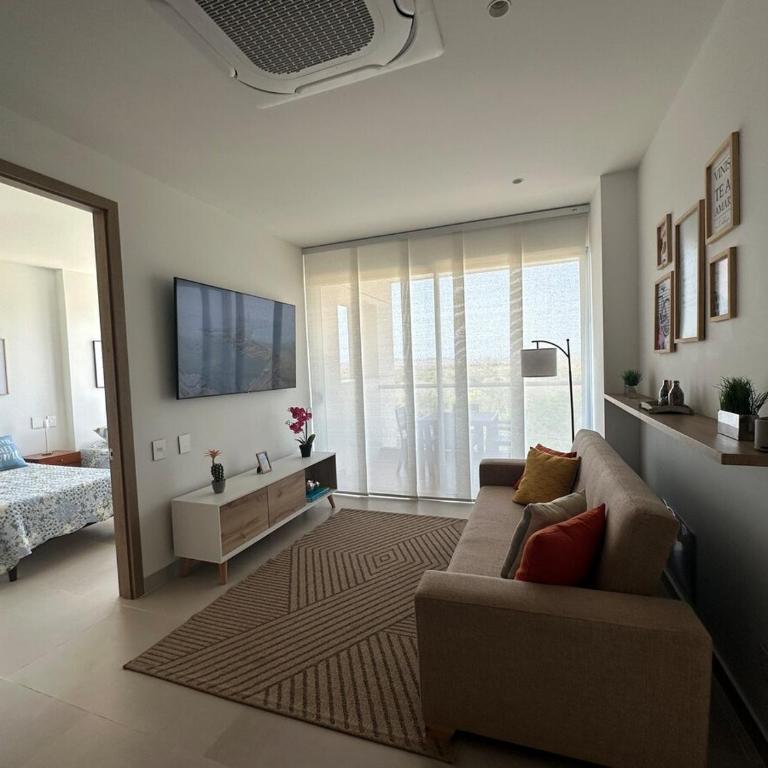 Baia Kristal Kabo Apartamento - Two-Bedroom Apartment with Garden View - 9