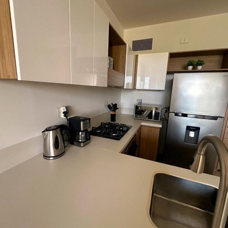 Baia Kristal Kabo Apartamento - Two-Bedroom Apartment with Garden View - 17