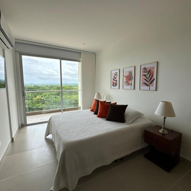 Baia Kristal Kabo Apartamento - Two-Bedroom Apartment with Garden View - 18