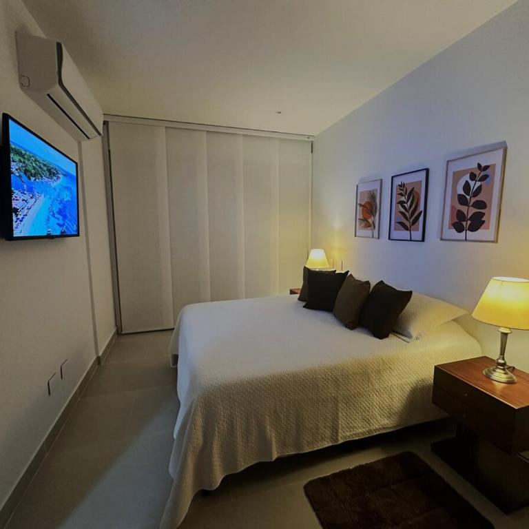 Baia Kristal Kabo Apartamento - Two-Bedroom Apartment with Garden View - 22