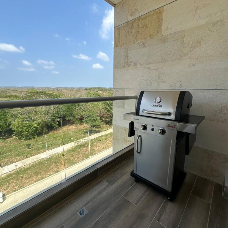 Baia Kristal Kabo Apartamento - Two-Bedroom Apartment with Garden View - 11