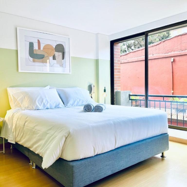 Stylish 1BR in Top Bogotá Area Parque 93 - Apartamento de 1 dormitorio - 3